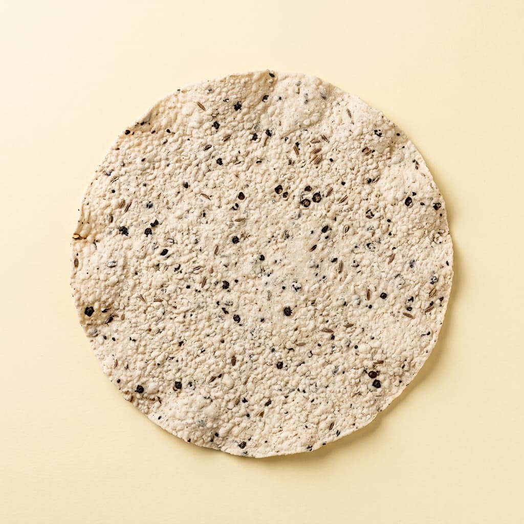 Punjabi Urad Papad